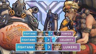 Junkrat is OP with Roadhog... Overwatch 2