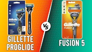 Gillette Proglide vs Fusion 5- Which Razor Should You Get? Watch This Before Buying