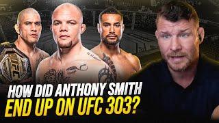 BISPING How Did Anthony Smith vs Carlos Ulberg End Up on UFC 303?  Does Winner FIGHT PEREIRA?