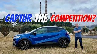 Renault Captur new model review  Renault are on a roll