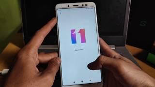 CARA INSTALL ROM MIUI CAF STABLE DAN OVERCLOCK 245GHz REDMI NOTE 5   PERFORMANYA OKE BANGET