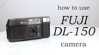 Fuji DL-150 How to use - Video manual