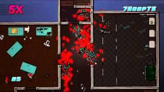 Hotline Miami 2 Scene 1 Down Under - Walkthrough A+