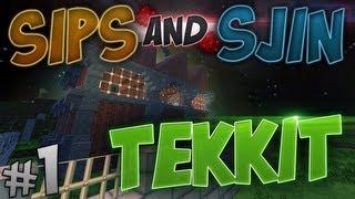 SipsCo - Episode 1 - The First Night Tekkit