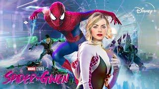 SPIDER-GWEN Trailer #1 HD  Disney+ Concept  Andrew Garfield Emma Stone