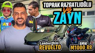 Zayn - Toprak Razgatlıoğlu ile Yarıştı  Lamborghini Revuelto vs BMW M 1000RR