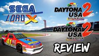 Daytona USA 2 Battle on the Edge & Power Edition - Arcade Review