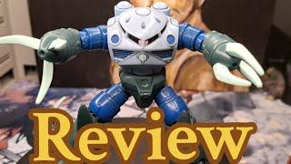 Gundam Zgok Review