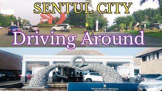 Sentul City Driving Around  Sentul Highlands Golf Club to pintu tol Jagorawi