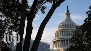 Senators speak to reporters on Capitol Hill