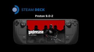 Wolfenstein The New Order - Steam Deck Gameplay