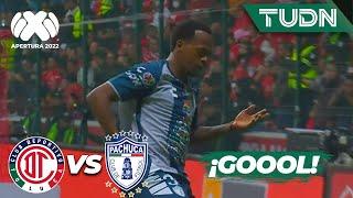 ¡DOBLETE DE ROMARIO ‘Sepultan’ al Toluca  Toluca 0-3 Pachuca  Liga Mx AP2022 - Final IDA  TUDN