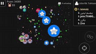 101 level in the Agar.io??Agar.io Mobile