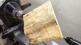 Woodturning The Beech Firewood Platter