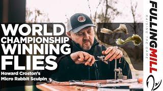 World Championship Winning Flies Howard Crostons Micro Rabbit Sculpin