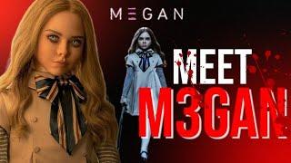 Meet M3GAN Your New Best Friend M3GAN MOVIE