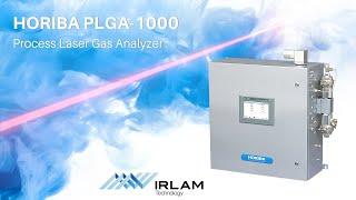 Introducing the HORIBA PLGA-1000 Process Laser Gas Analyzer with the patented IRLAM technology