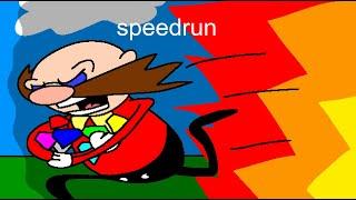 OLD eggman speedrun