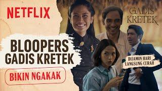 Bisa-Bisanya Ada Ayam Gangguin Ario Bayu Akting   Gadis Kretek  Bloopers