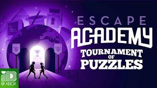 Escape Academy The Tournament of Puzzles Launch Trailer