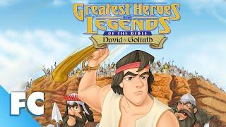 Greatest Heroes & Legends Of The Bible David & Goliath  Full Animated Faith Movie  Family Central