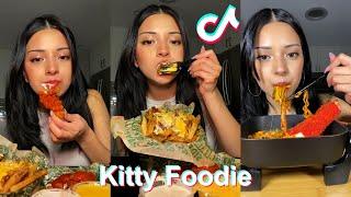 * 1 HOUR * ASMR Kitty Foodie Shorts Video Compilation 2024 #2