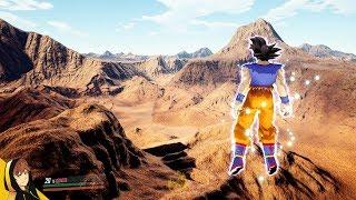 OPEN WORLD DRAGON BALL GAME??  Dragon Ball Unreal Fan Game