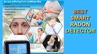 Top 5 Best Smart Radon Detector  Air Quality Index Pollution  Stay Safe In Our Home Easy-to-Use