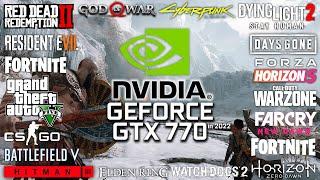 GeForce GTX 770 in 2022 - Test in 25 Games