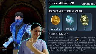 Breaking Boss Sub Zeros Shields Injustice 2 Mobile