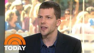 ‘Now You See Me’ Star Jesse Eisenberg Brings Magic To The Studio  TODAY