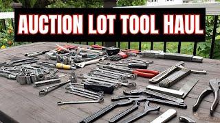 Tool Haul - Online Auction lot featuring Snap-on Proto Williams and more