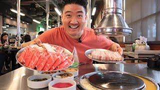 The Ultimate KOREAN BBQ Food Tour 5 Best Restaurants Back to Back