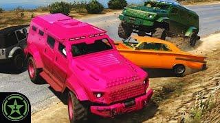 Lets Play GTA V - Offense Defense with Steven and Reina #6