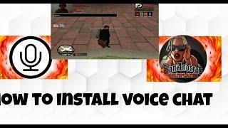 كيف تحمل و تثبت VOICE CHAT SAMP