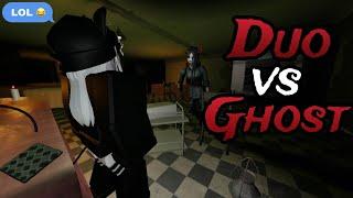 Roblox Blair - Duo vs GHOST in finjitos #roblox