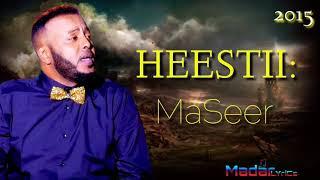 AHMED ZAKI  Hees cusub 2015  MaSeer