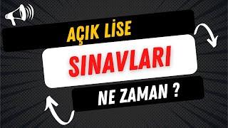 Örgün Eğitimden Açık Liseye Geçiş Nasıl Yapılır?