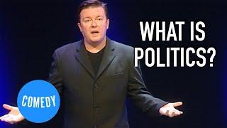 Ricky Gervais On The Election  Politics  Universal Comedy