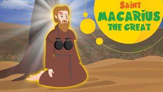 Saint Macarius the Great  Part 01  Stories of Saints for Kids