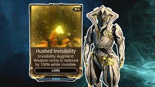 Warframe - Hushed Loki