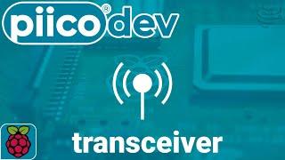 PiicoDev Transceiver  Getting Started Guide for Raspberry Pi