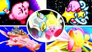 Evolution of Final Abilities in Kirby Games 1993-2023