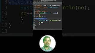 Guess the Output - while loop puzzle - Java in Tamil  - Muthuramalingam - Payilagam #javacourse