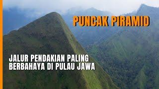 Pendakian Gunung PIRAMID 2 hari 1 malam - jalur ini lebih parah dari gunung Raung  Part 2