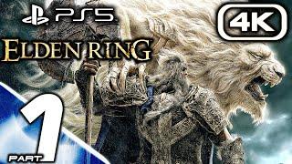 ELDEN RING Gameplay Walkthrough Part 1 - Prologue & Limgrave FULL GAME 4K 60FPS No Commentary 100%