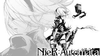 【NieRAutomata】PC #1｜ 被動畫燒到想玩完主線