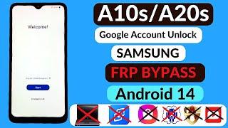 WITHOUT PC 2024- Samsung 10sA20s Frp Bypass Android 11  Samsung Sm-A107F Google Account Bypass