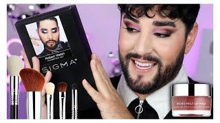 MY NEW SIGMA BRUSH COLLECTION  5 of my favourite Sigma brushes  AD