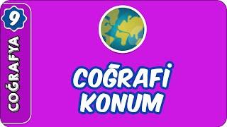 Coğrafi Konum   9. Sınıf Coğrafya #evokul Kampı